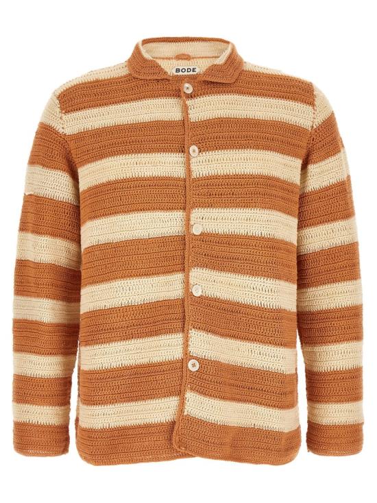 26SS 보디 셔츠 MRS26KT009CREAMORANGE Orange