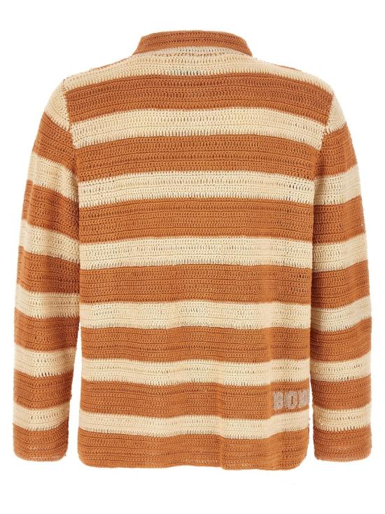 26SS 보디 셔츠 MRS26KT009CREAMORANGE Orange - BODE