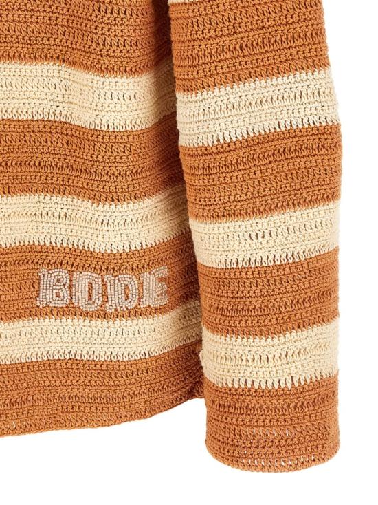 26SS 보디 셔츠 MRS26KT009CREAMORANGE Orange - BODE