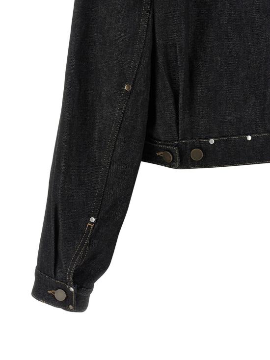 26SS 르메르 데님 OW1233LD1061BK965 Black - LEMAIRE