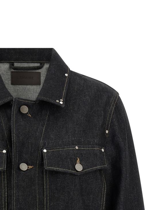 26SS 르메르 데님 OW1233LD1061BK965 Black - LEMAIRE