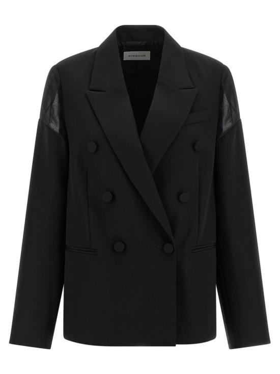 26FW 아르마리움 자켓 ARMTMB010W022002BLACK Black