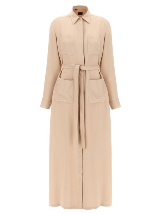 25SS 브리오니 롱 원피스 SCGC0LPC4919700 Neutrals