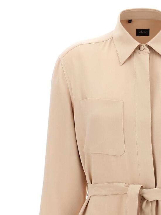 25SS 브리오니 롱 원피스 SCGC0LPC4919700 Neutrals - BRIONI