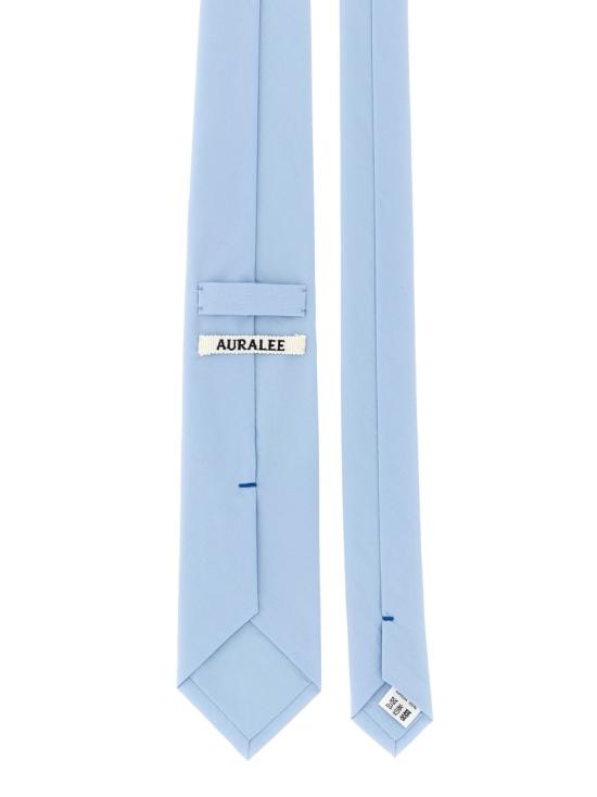 26SS 오라리 넥타이 A26ST07TNLIGHTBLUE Blue - AURALEE