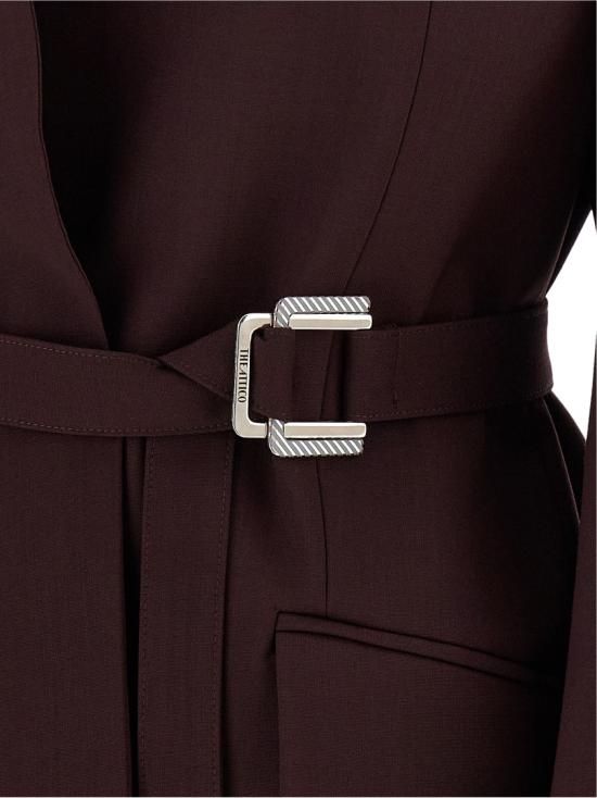 26SS 디 아티코 자켓 260WCG00090595 Black - THE ATTICO