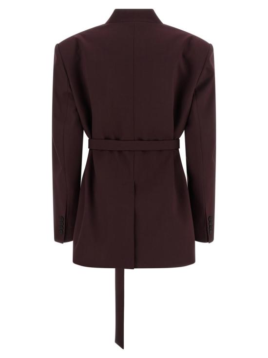 26SS 디 아티코 자켓 260WCG00090595 Black - THE ATTICO