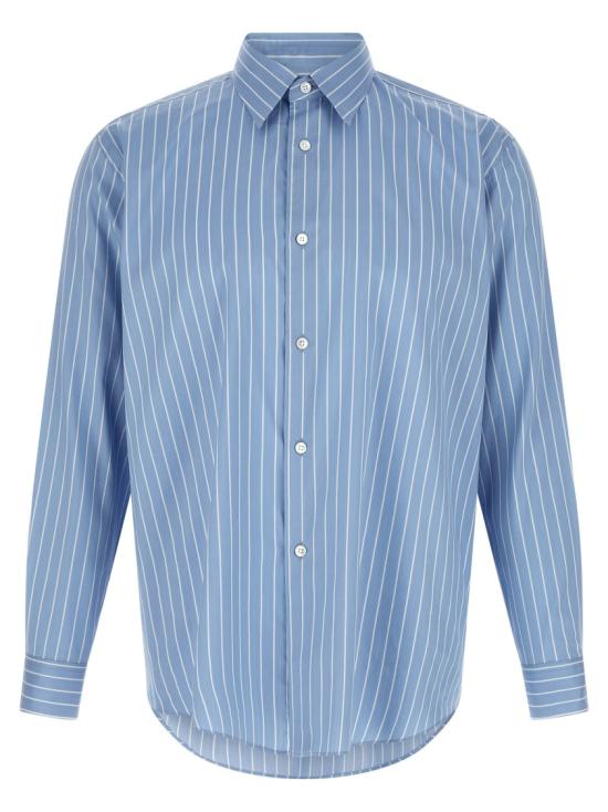 26SS 오라리 셔츠 A26SS01CSSAXBLUESTRIPE Blue