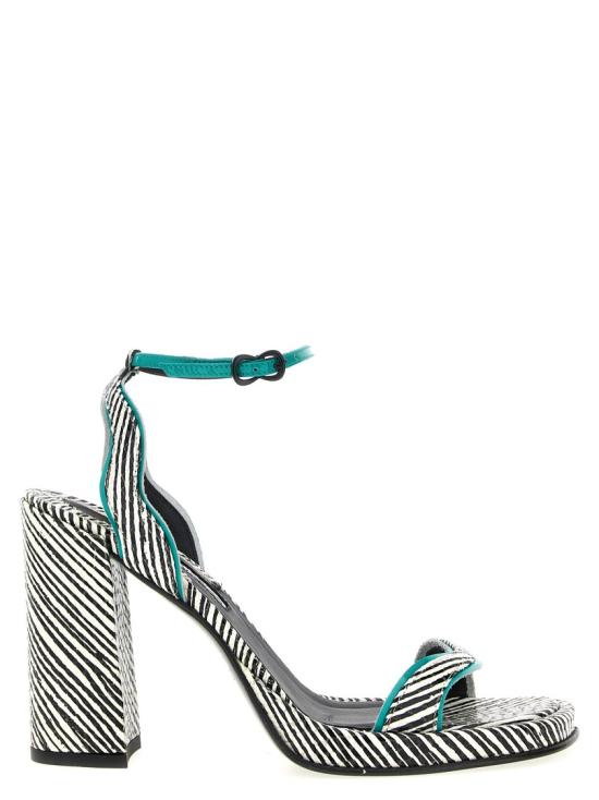  프리랜서 샌들 01M3KCBM016IBLANCNOIRTURQUOISE Grey