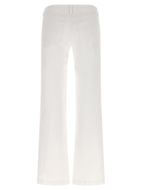 26SS 라장스 데님 2923KBOBLAN White - L'AGENCE