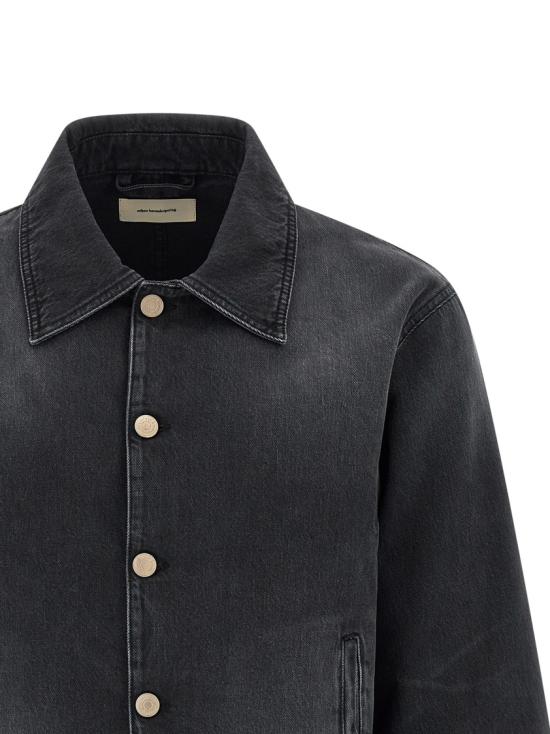 26SS 엠에프펜 자켓 M126061RINSEDBLACK Black - MFPEN