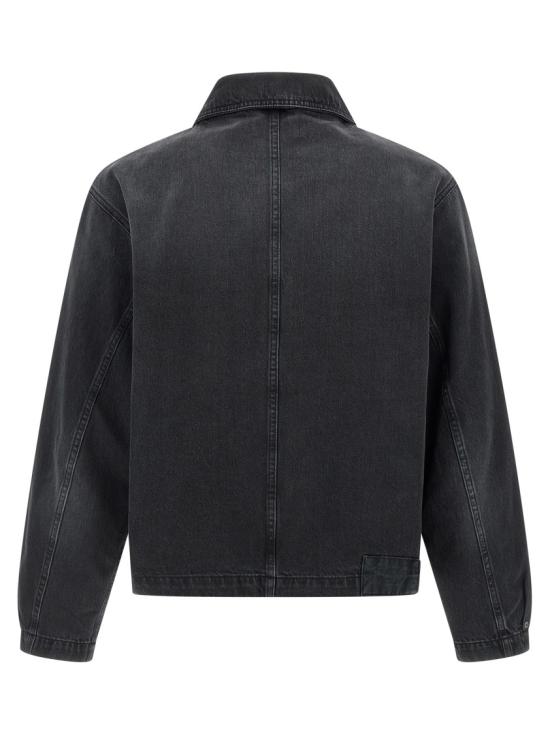 26SS 엠에프펜 자켓 M126061RINSEDBLACK Black - MFPEN