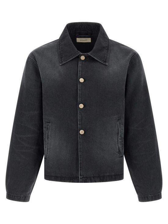 26SS 엠에프펜 자켓 M126061RINSEDBLACK Black