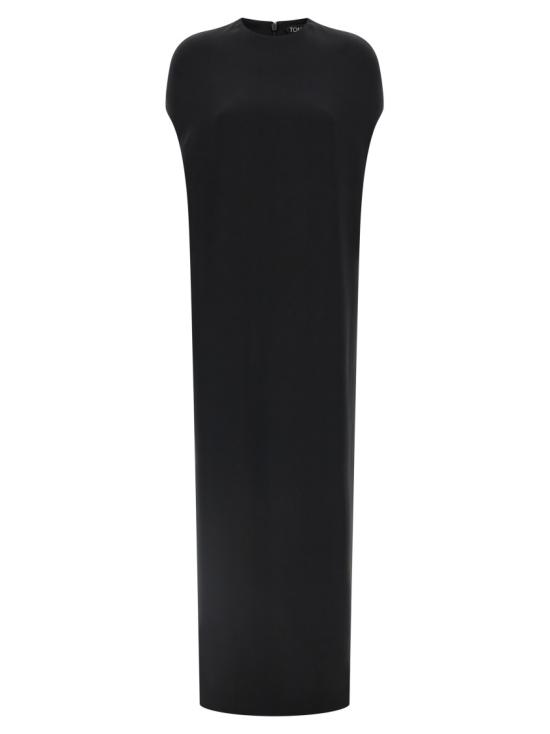 26SS 톰포드 점프수트 TU0298FAX187NPA Black