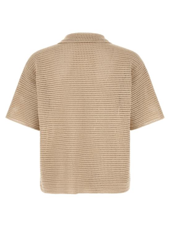 26SS 오라리 폴로 티셔츠 A26SP02SSIVORY Neutrals - AURALEE