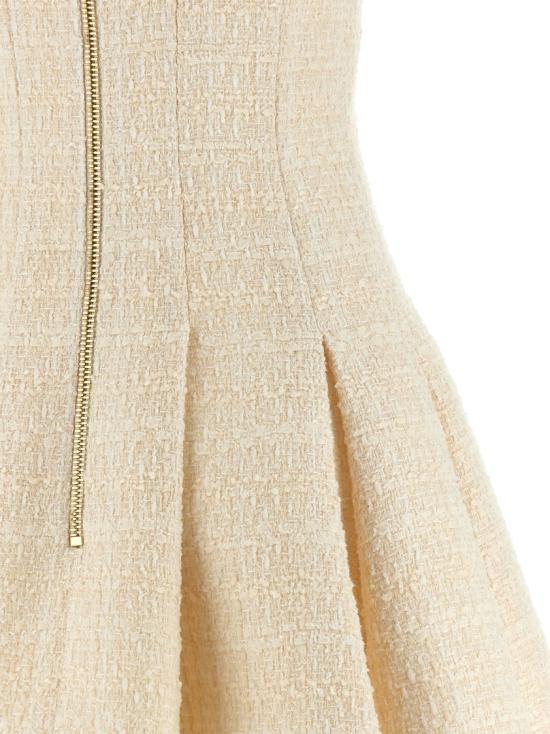 26SS 발망 숏 원피스 GF0R2590XL960FA Neutrals - BALMAIN