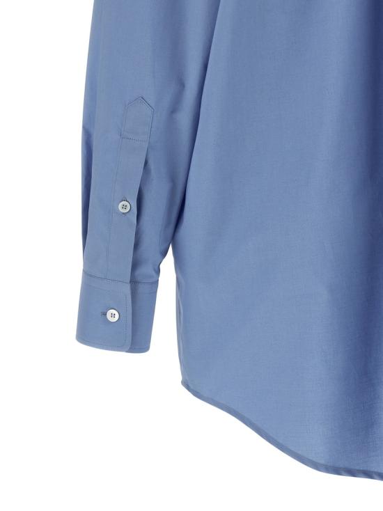 26SS MM6 메종마르지엘라 셔츠 S62NH0053M35256471 Blue - MM6 MAISON MARGIELA
