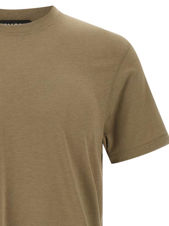 26SS 톰포드 반팔 티셔츠 JCS004JMT012GAH Brown - TOMFORD