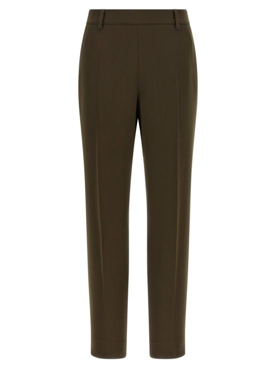 26SS 알베르토비아니 수트 팬츠 CC844AC002825 Brown