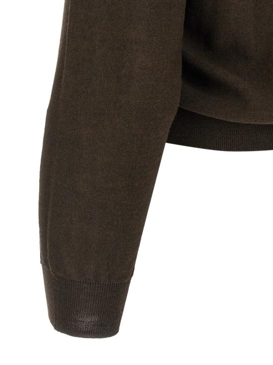 26SS 르메르 트위스트 가디건 PO0023LK087BR397 Black - LEMAIRE