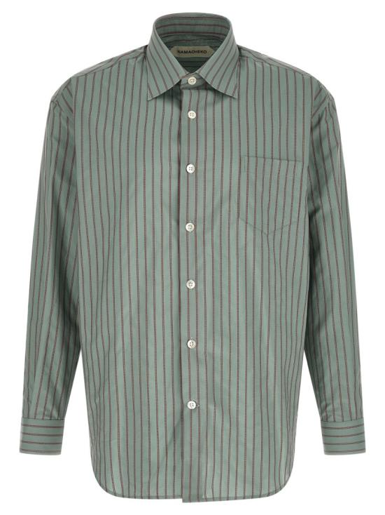 26SS 나마체코 셔츠 NS26401N14929109 Grey