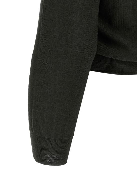 26SS 르메르 트위스트 가디건 PO0023LK087BK999 Black - LEMAIRE