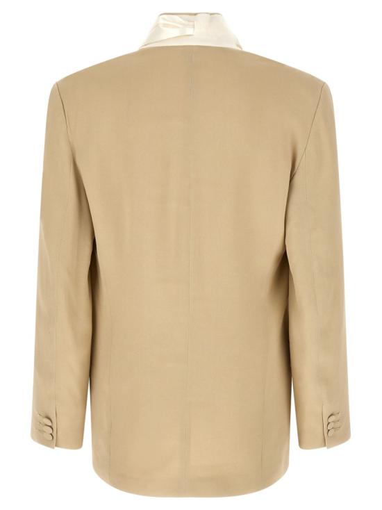 26SS 마리아노 자켓 MGSS26JA011896106 Neutrals - MAGLIANO