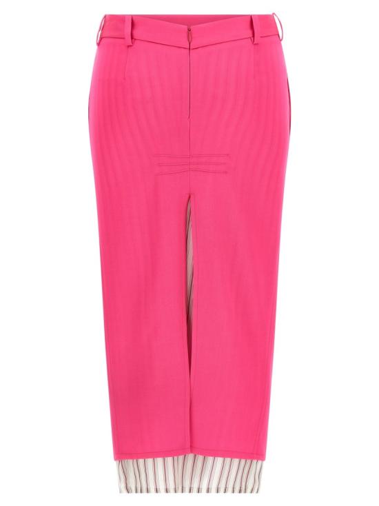 26SS 디 아티코 롱 스커트 260WCS00298367 Pink - THE ATTICO