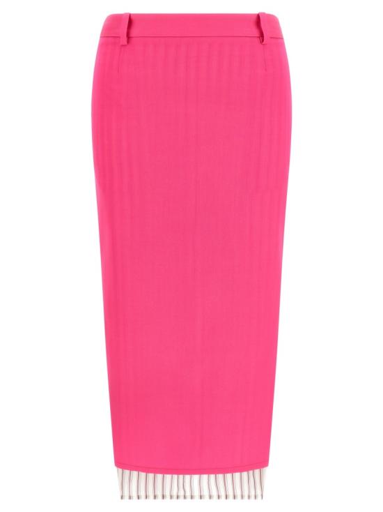 26SS 디 아티코 롱 스커트 260WCS00298367 Pink