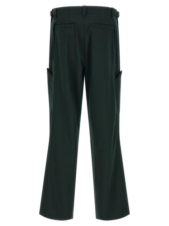 26SS 키코 코스타디노브 팬츠 KKSS26T0102 Black - KIKO KOSTADINOV