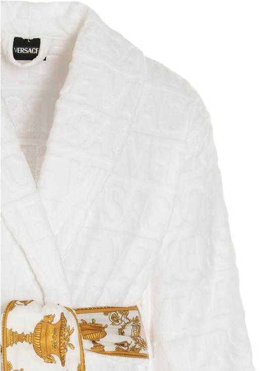 26SS 베르사체 라운지 웨어 ZACJ00008ZCOSP052Z4001 White - VERSACE