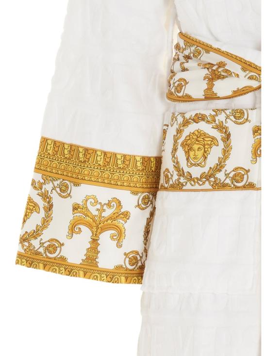 26SS 베르사체 라운지 웨어 ZACJ00008ZCOSP052Z4001 White - VERSACE