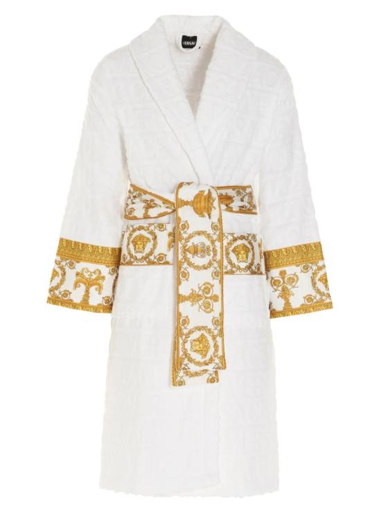 26SS 베르사체 라운지 웨어 ZACJ00008ZCOSP052Z4001 White