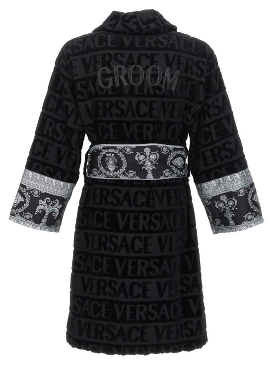 25SS 베르사체 라운지 웨어 ZACJ000081A076445B780 Black - VERSACE