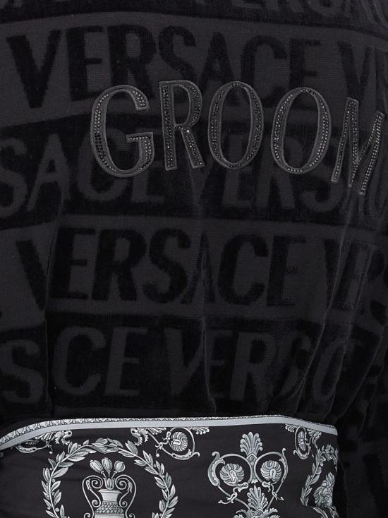 25SS 베르사체 라운지 웨어 ZACJ000081A076445B780 Black - VERSACE