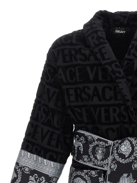 25SS 베르사체 라운지 웨어 ZACJ000081A076445B780 Black - VERSACE