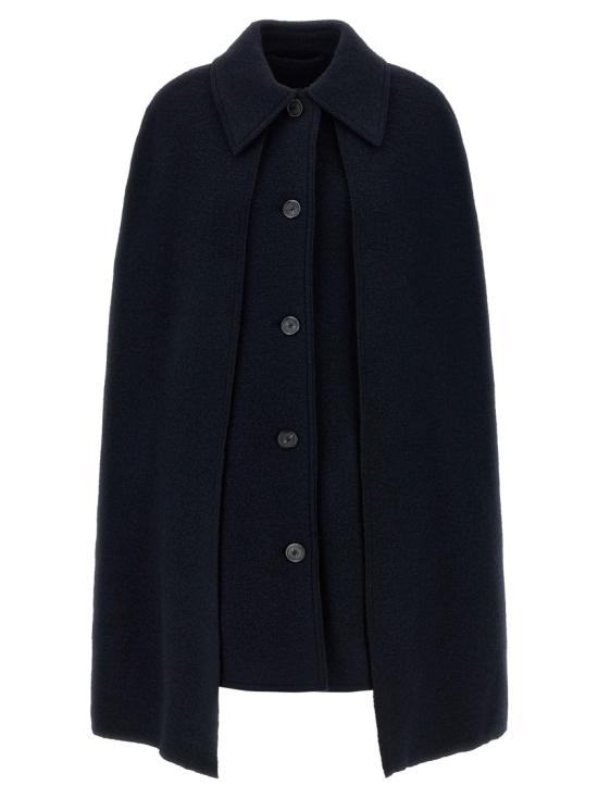 26SS 토템 코트 261WRO0265FB0549016 Black