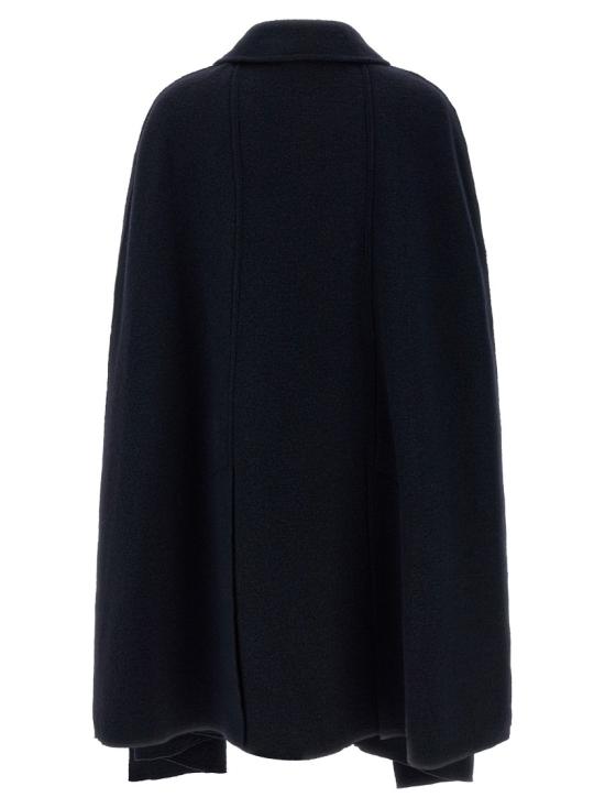 26SS 토템 코트 261WRO0265FB0549016 Black - TOTEME