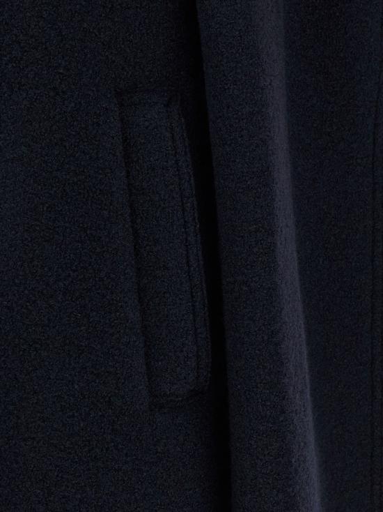 26SS 토템 코트 261WRO0265FB0549016 Black - TOTEME