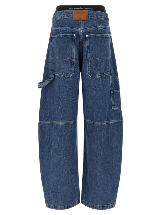 26SS 데님 X 알렉산더 왕 데님 4DC1264967401 Green - DENIM X ALEXANDER WANG