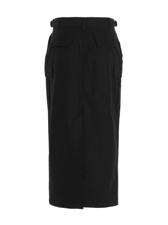  워드로브NYC 롱 스커트 W2064R11BLACK Black - WARDROBE.NYC