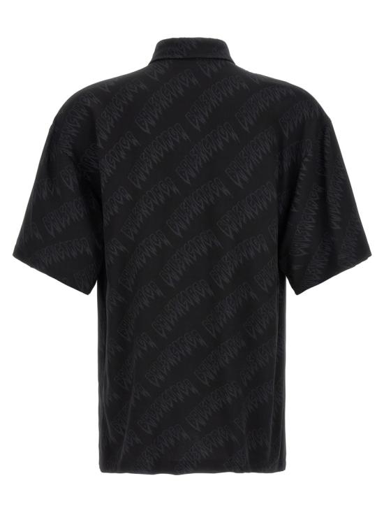 26SS 발렌시아가 셔츠 871407TUL021069 Black - BALENCIAGA