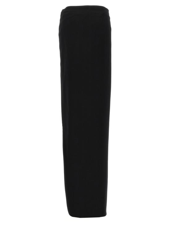  앤 드뮐미스터 롱 스커트 2302WSK10FA342099 Black - ANN DEMEULEMEESTER
