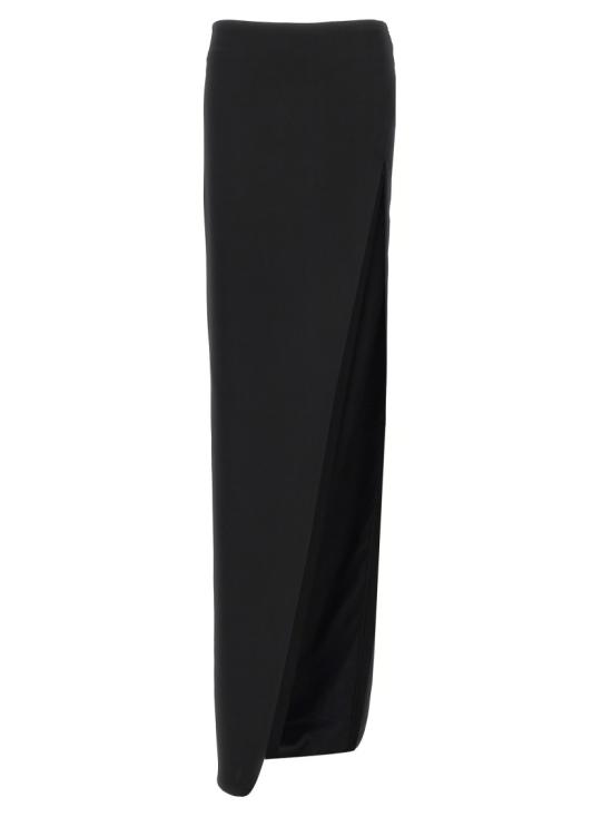  앤 드뮐미스터 롱 스커트 2302WSK10FA342099 Black
