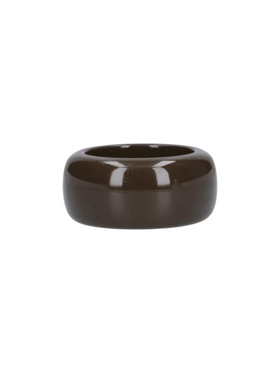 26SS 더프랭키샵 주얼리 TFS GLOSSY BANGLE MOCHA Marrone