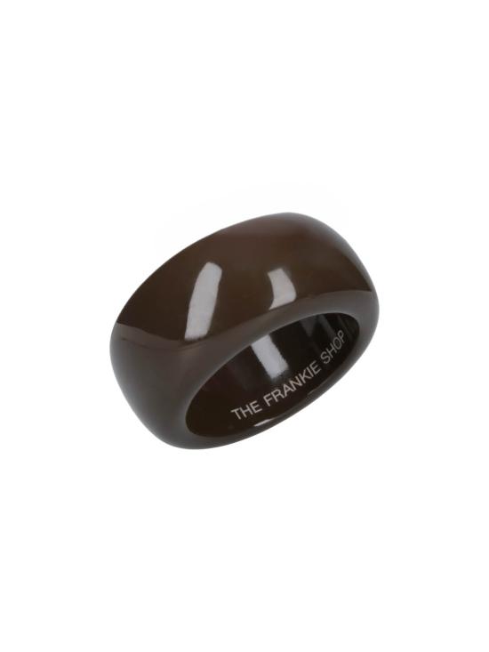 26SS 더프랭키샵 주얼리 TFS GLOSSY BANGLE MOCHA Marrone - THE FRANKIE SHOP