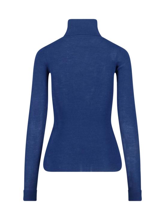26SS 더프랭키샵 스웨터 UTICA THIN TURTLENECK SWEATER BLUE Blue - THE FRANKIE SHOP