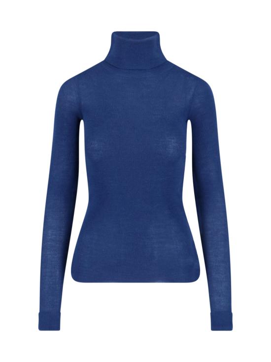 26SS 더프랭키샵 스웨터 UTICA THIN TURTLENECK SWEATER BLUE Blue