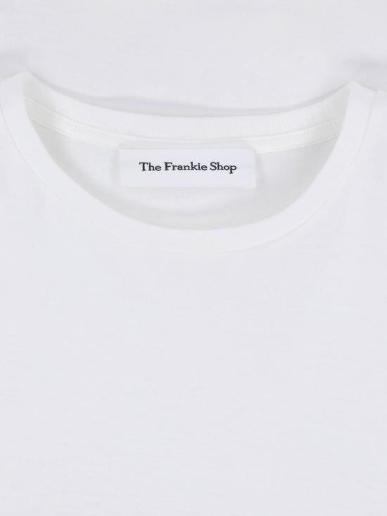 26SS 더프랭키샵 반팔 티셔츠 HARPER SOFT ORGANIC TSHIRT OFF WHITE White - THE FRANKIE SHOP