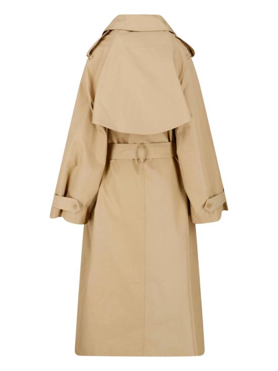 26SS 더프랭키샵 자켓 RIVA COTTON TRENCH COAT CAMEL - THE FRANKIE SHOP